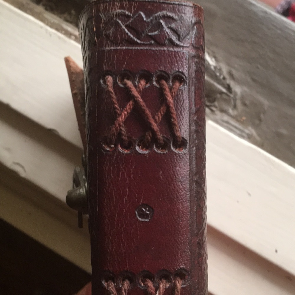 Leather notebook - Picture 3 of 5